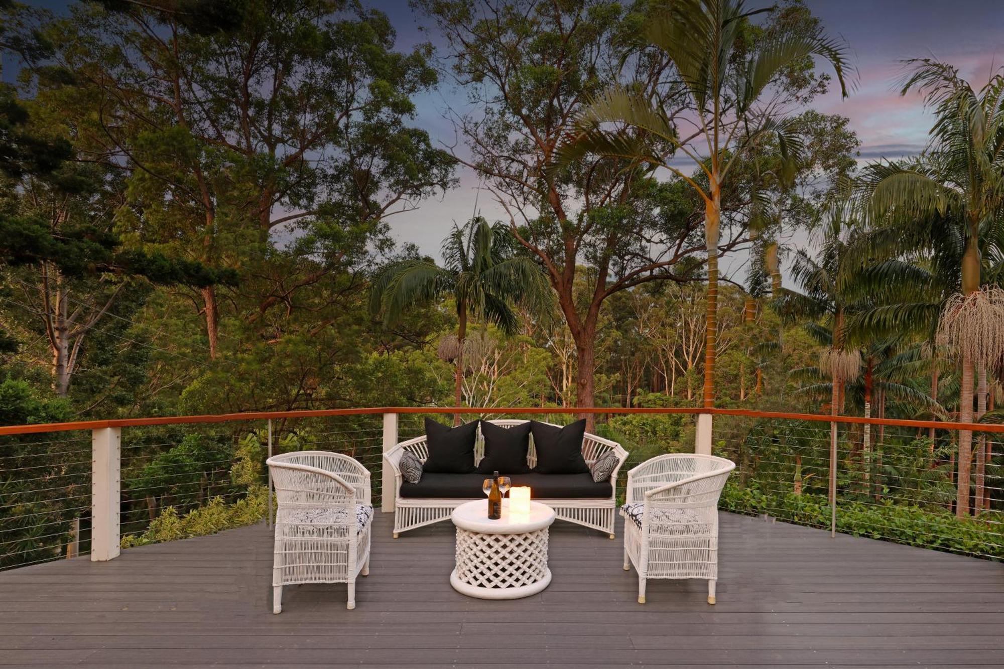 Sensom Boutique Bed And Breakfast Sapphire Beach Exterior photo