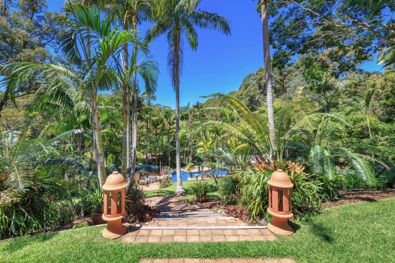 Sensom Boutique Bed And Breakfast Sapphire Beach Exterior photo